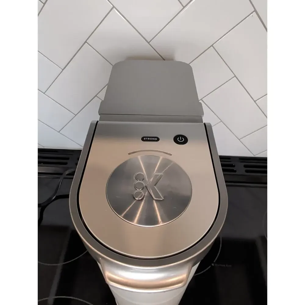 Keurig KMini Plus Single Serve Coffee Maker K-Cup Pod Brewer Studio Gray Compact